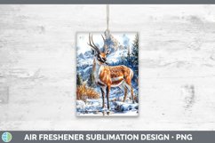 GorgeousWinter Exotic Animals Air Freshener design.