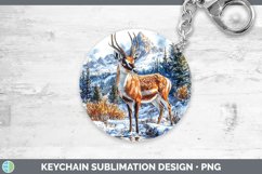 GorgeousWinter Exotic Animals Keychain design.