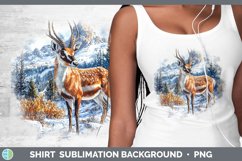 GorgeousWinter Exotic Animals Shirt design.