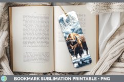 GorgeousWinter Exotic Animals Bookmark design.