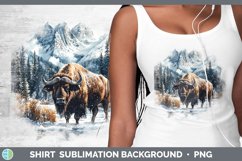GorgeousWinter Exotic Animals Shirt design.