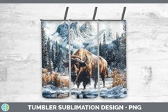 GorgeousWinter Exotic Animals Tumbler design.