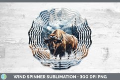 GorgeousWinter Exotic Animals Wind Spinner design.