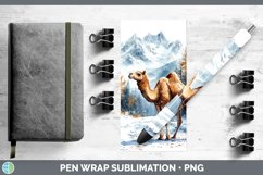 GorgeousWinter Exotic Animals Pen Wrap design.