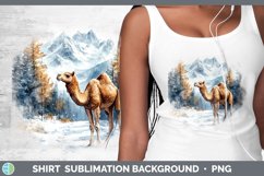 GorgeousWinter Exotic Animals Shirt design.