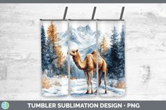 GorgeousWinter Exotic Animals Tumbler design.