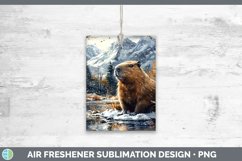 GorgeousWinter Exotic Animals Air Freshener design.