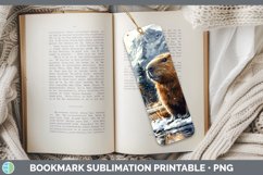 GorgeousWinter Exotic Animals Bookmark design.