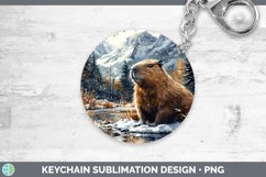 GorgeousWinter Exotic Animals Keychain design.