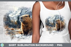 GorgeousWinter Exotic Animals Shirt design.