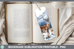 GorgeousWinter Exotic Animals Bookmark design.