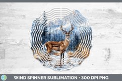 GorgeousWinter Exotic Animals Wind Spinner design.