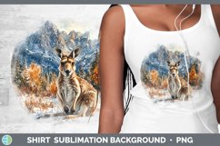 GorgeousWinter Exotic Animals Shirt design.