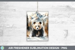 GorgeousWinter Exotic Animals Air Freshener design.