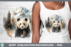GorgeousWinter Exotic Animals Shirt design.