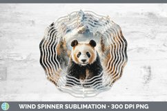 GorgeousWinter Exotic Animals Wind Spinner design.