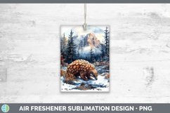 GorgeousWinter Exotic Animals Air Freshener design.