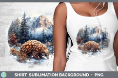 GorgeousWinter Exotic Animals Shirt design.