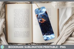 GorgeousWinter Exotic Animals Bookmark design.