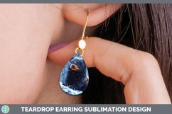 GorgeousWinter Exotic Animals Teardrop Earrings design.