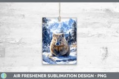 GorgeousWinter Exotic Animals Air Freshener design.