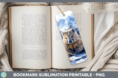 GorgeousWinter Exotic Animals Bookmark design.