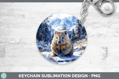 GorgeousWinter Exotic Animals Keychain design.