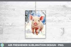 GorgeousWinter Farm Animals Air Freshener design.