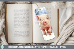 GorgeousWinter Farm Animals Bookmark design.