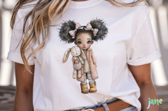 Winter Fashion Little Girl Clipart Product Image 2