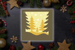 Christmas Shadow Box Bundle - 10 layered items Product Image 8