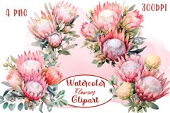 Christmas Graphics, floral cliparts Product Image 1