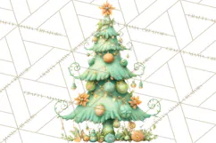 Festive Animals Clipart, Watercolor Critters Digital PNG Product Image 5