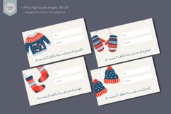 Winter Themed Printable Gift Tags Product Image 1