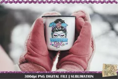 Winter Girl PNG Design. 300dpi PNG Digital File for sublimation, iron-on transfer, DTG printing or other print projects.