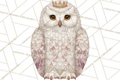 Celestial Christmas Clip Art PNG, Jewel Tone Winter Graphics Product Image 3