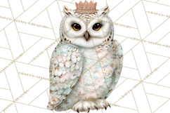 Celestial Christmas Clip Art PNG, Jewel Tone Winter Graphics Product Image 4