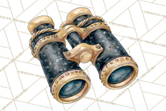 Celestial Christmas Clip Art PNG, Jewel Tone Winter Graphics Product Image 5