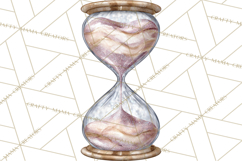 Celestial Christmas Clip Art PNG, Jewel Tone Winter Graphics Product Image 3