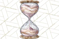 Celestial Christmas Clip Art PNG, Jewel Tone Winter Graphics Product Image 3