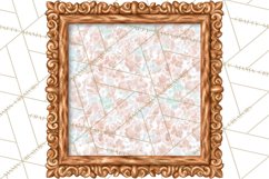 Celestial Christmas Clip Art PNG, Jewel Tone Winter Graphics Product Image 2