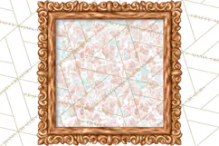 Celestial Christmas Clip Art PNG, Jewel Tone Winter Graphics Product Image 2
