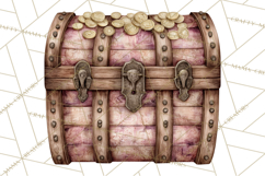 Celestial Christmas Clip Art PNG, Jewel Tone Winter Graphics Product Image 3