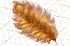 Celestial Christmas Clip Art PNG, Jewel Tone Winter Graphics Product Image 2