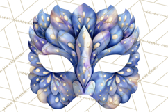 Celestial Christmas Clip Art PNG, Jewel Tone Winter Graphics Product Image 5