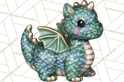 Celestial Christmas Clip Art PNG, Jewel Tone Winter Graphics Product Image 2