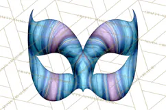 Celestial Christmas Clip Art PNG, Jewel Tone Winter Graphics Product Image 3