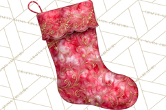 Celestial Christmas Clip Art PNG, Jewel Tone Winter Graphics Product Image 2