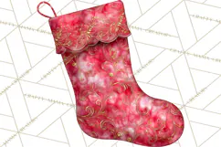 Celestial Christmas Clip Art PNG, Jewel Tone Winter Graphics Product Image 2