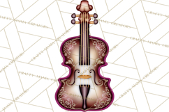 Celestial Christmas Clip Art PNG, Jewel Tone Winter Graphics Product Image 3